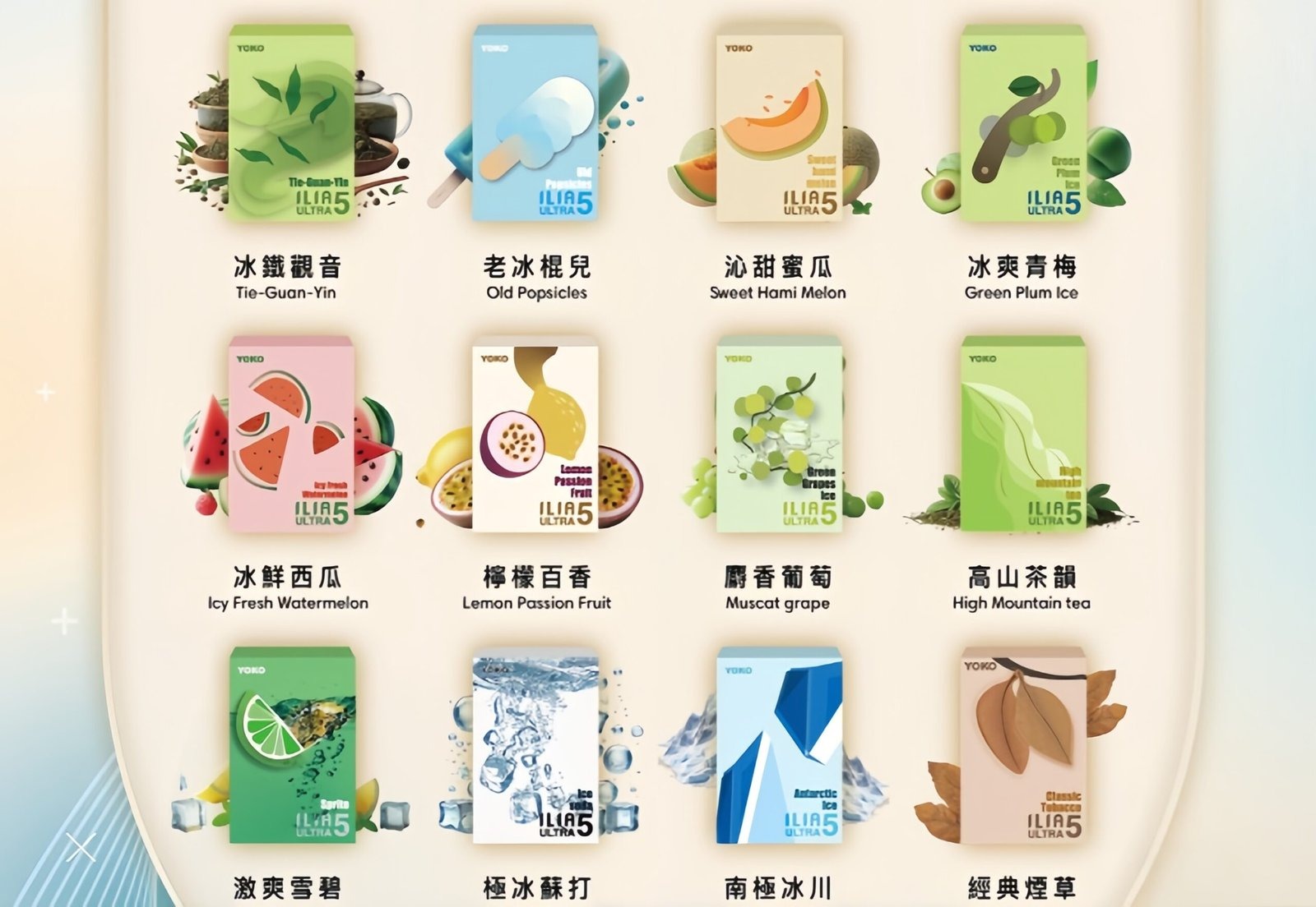 ILIA5代哩亞五代口味圖_副本1-scaled-1jpg - ILIA 霧化器|台灣官方選物店|主機煙彈專賣
