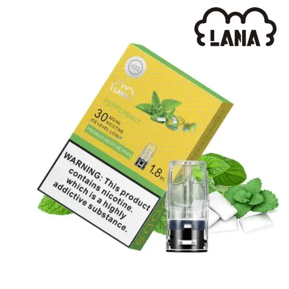 LANA-1代-薄荷webp - ILIA 霧化器|台灣官方選物店|主機煙彈專賣
