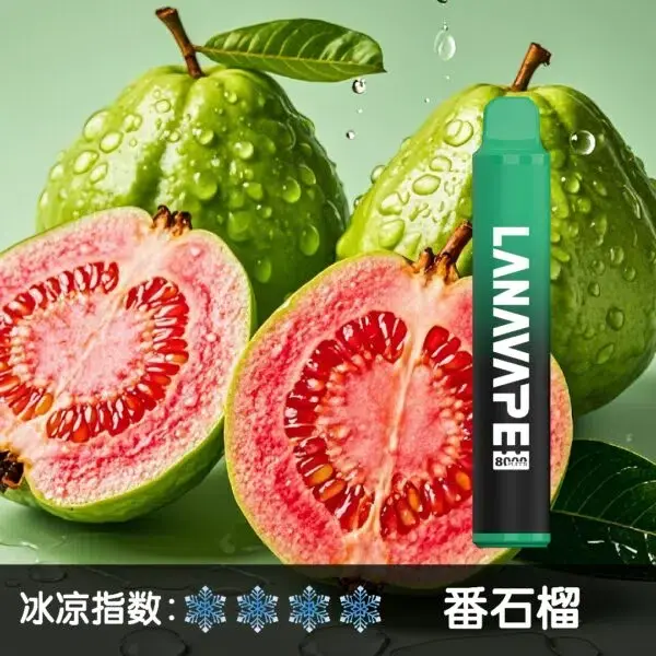 LANA8000口番石榴-600x600jpgwebp - ILIA 霧化器|台灣官方選物店|主機煙彈專賣