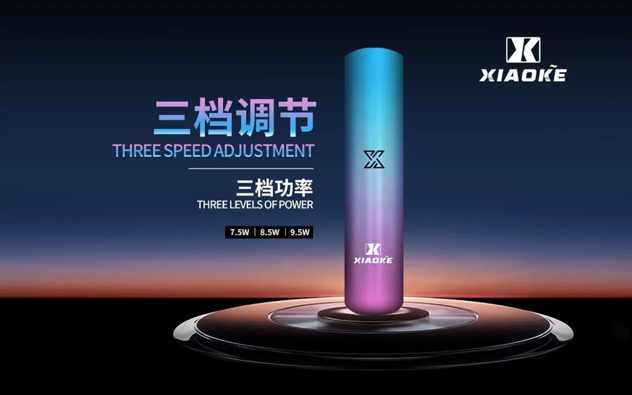 XIAOKE-一代主機宣傳圖Bwebp - ILIA 霧化器|台灣官方選物店|主機煙彈專賣
