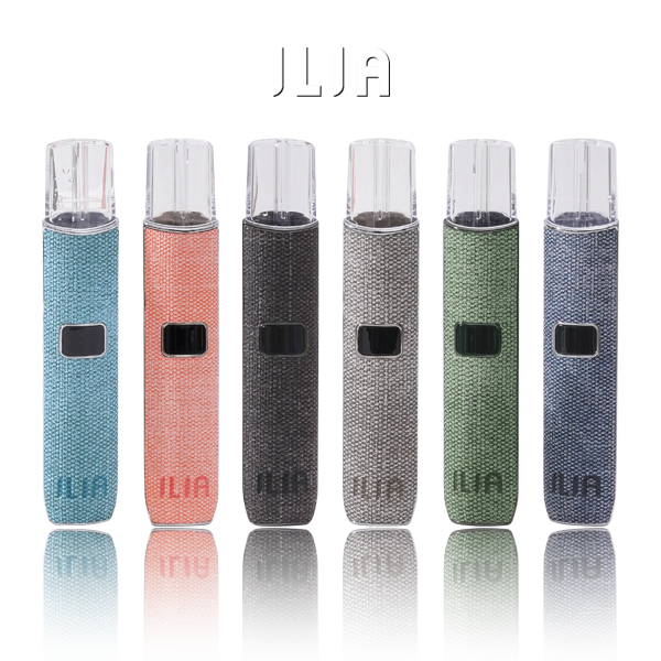 布紋款哩亞主機-ILIA電子煙主機-換彈式霧化桿png - ILIA 霧化器|台灣官方選物店|主機煙彈專賣