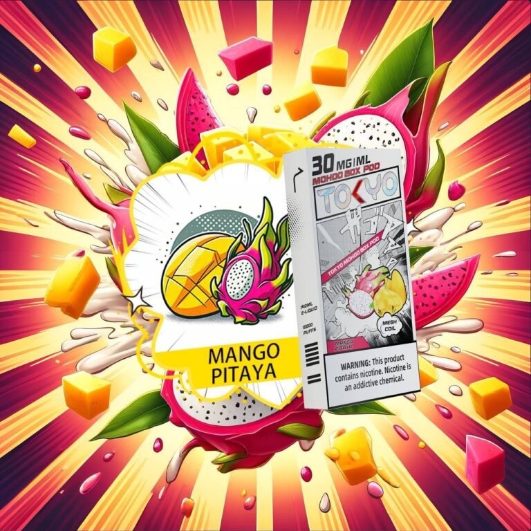 水果-芒果火龍果jpg - ILIA 霧化器|台灣官方選物店|主機煙彈專賣